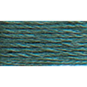DMC 117-3768 Mouline Stranded Cotton Six Strand Embroidery Floss Thread, Dark Grey Green, 8.7-Yard