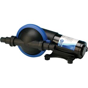 Jabsco 50880 Series Marine Filter-less Shower Drain / Bilge Pump, 3.7 GPM, 3/4 inch Connections