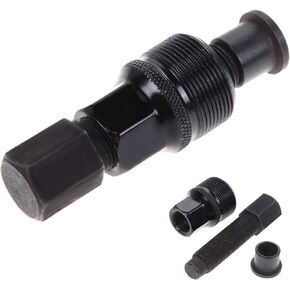 KAYBOO Bicycle Crank Puller Remover - Black Bike Cycle Crank Arm Wheel Remover Tool Crankset Repair Remover Removal Set, Compact Crank Puller Cycling Power Pull Crank for Mountain Bike Repair