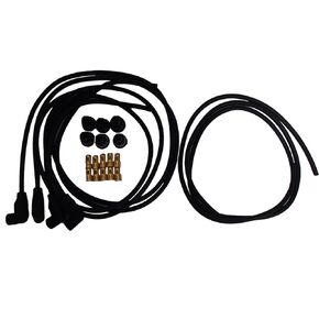 Reliable Aftermarket Parts Our Name Says It All R1813 New Universal Spark Plug Wire Set (4 Cyl.) Solid Copper Wire Core
