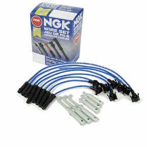 NGK Spark Plug Wire Set compatible with Ford Ranger 2.3L 2.5L L4 1995-2001