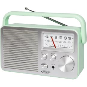 JENSEN MR-750-GR MR-750 Portable AM/FM Radio (Green) in Saudi Arabia