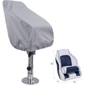 غطاء مقعد القارب المقاوم للماء بنسبة 100% من NORTHCAPTAIN 600D، غطاء مقعد القارب مناسب حسب الطلب لمقعد قارب الكابتن القابل للطي in Kuwait