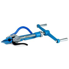 IDL Packaging S-262 Stainless Steel Banding Tensioner for 1/2" to 3/4" Width Banding - Heavy-Duty Banding Tool for High Tensile Packaging - Powerful Banding Tool with Long Service Life