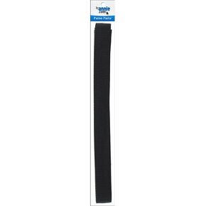 by Annie 1in Black / 6yds Strapping