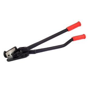 IDL Packaging H-410 Steel Strapping Cutter for up to 2" Width and 0.05" Thickness – Heavy-Duty Best in Class Tool with Long Handles