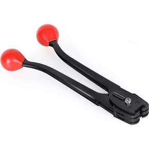 Hawaminent Sealer&Crimper Tool Double Notched Front Action - 3/4" Metal Banding Strapping with High Strength Sealing Action & Ergonomic Design & Harden Steel for Heavy Duty High Tensile Pallet Packing