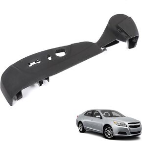 Left Black Power Seat Switch Bezel Panel Trim Driver Replacement for 2013-2016 Malibu 22753131