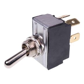 YUXSOUQ Headlight Switch 577.75611, 16-06657 Toggle Litht Switch Compatible with Peterbilt 330 357 359 377 378 379 387, DPST Headlamp Switch