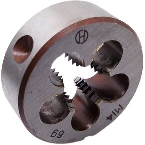 HSS 14mm x 2 Metric Die Right Hand Thread M14 x 2mm Pitch
