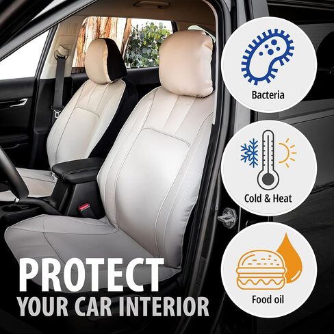 Pilot Automotive Antimicrobial Microban-Infused Universal Car Steering Wheel in Beige (MIC-001T) in Saudi Arabia