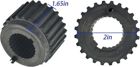 GXYWADY Crank Crankshaft Gear Sensors Blade and Spacer Kit MD184894 MD184291 Replacement for Montero 1997-2004 Mitsubishi in Saudi Arabia