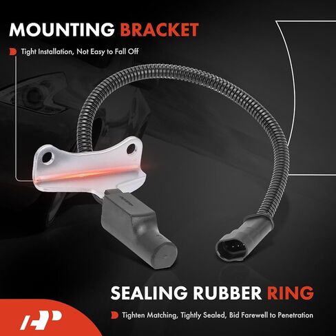 A-Premium Engine Crankshaft Position Sensor Compatible with Jeep Grand Cherokee & Dodge Dakota 1994 1995 1996, Ram 1500 2500 3500, B1500, B2500, B3500, 3.9L 5.2L 5.9L, Auto Trans., Replace# 68407879AA in Saudi Arabia