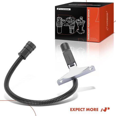 A-Premium Engine Crankshaft Position Sensor Compatible with Jeep Grand Cherokee & Dodge Dakota 1994 1995 1996, Ram 1500 2500 3500, B1500, B2500, B3500, 3.9L 5.2L 5.9L, Auto Trans., Replace# 68407879AA in Saudi Arabia