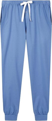 Men's Cotton Pajama/Lounge Pants with Cuff in Saudi Arabia