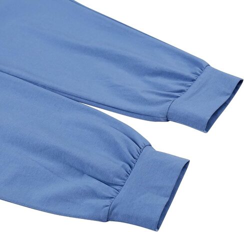 Men's Cotton Pajama/Lounge Pants with Cuff in Saudi Arabia