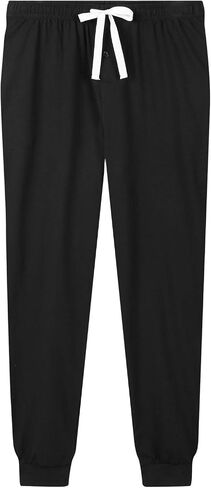 Men's Cotton Pajama/Lounge Pants with Cuff in Saudi Arabia