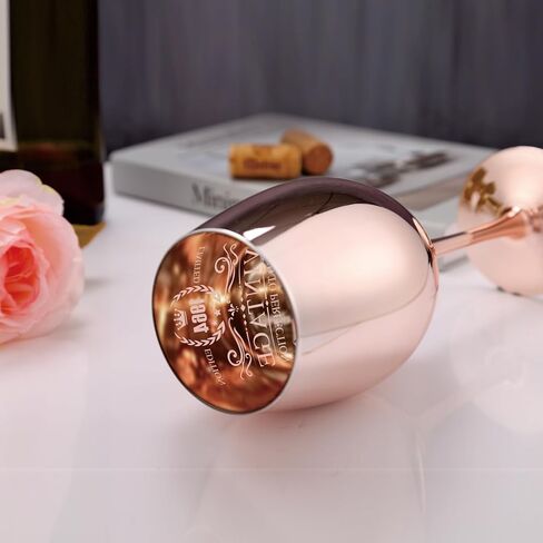 Vintage 1974 Wine Glass - 50th birthday gifts for women - Turning 50 Year Old Birthday Decorations - For Friends, Daughter, Sister Mom in Kuwait