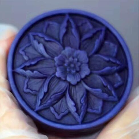 Silicone Bath Bomb Mold Soap Making Mold Handmade Craft DIY Wax Resin Plaster Clay Mould Easter Bunny Rabbit (11033) in Saudi Arabia