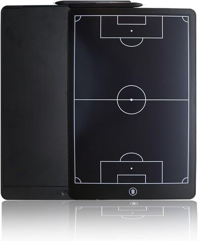 Ronoyazr Electronic Soccer Coach Board - 16 inch LCD Football Tactical Coaching Board with Stylus Pen for Football Coach Marker Training Writing Tablet in Saudi Arabia