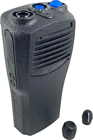 MaximalPower New Front Cover Outer Shell Housing for Motorola CP200 Two Way Radio Walkie Talkie Case Replacement Refurbish Kit with Buttons Channel PTT Button Stickers in Saudi Arabia