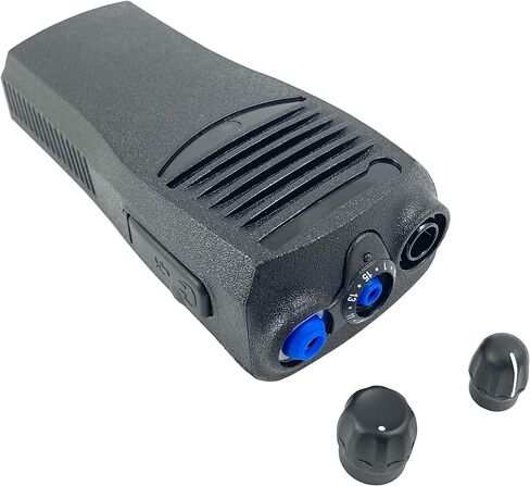 MaximalPower New Front Cover Outer Shell Housing for Motorola CP200 Two Way Radio Walkie Talkie Case Replacement Refurbish Kit with Buttons Channel PTT Button Stickers in Saudi Arabia