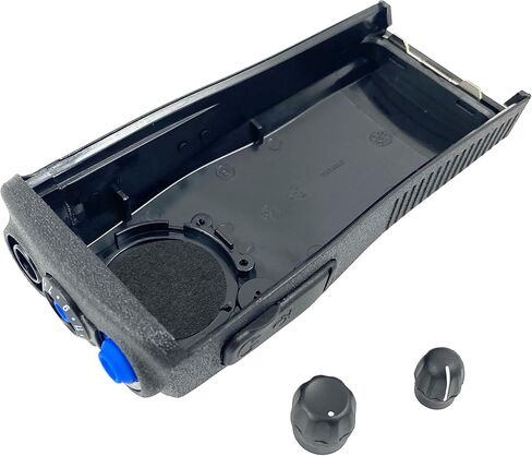 MaximalPower New Front Cover Outer Shell Housing for Motorola CP200 Two Way Radio Walkie Talkie Case Replacement Refurbish Kit with Buttons Channel PTT Button Stickers in Saudi Arabia