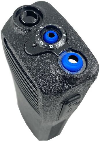 MaximalPower New Front Cover Outer Shell Housing for Motorola CP200 Two Way Radio Walkie Talkie Case Replacement Refurbish Kit with Buttons Channel PTT Button Stickers in Saudi Arabia