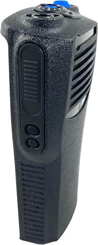 MaximalPower New Front Cover Outer Shell Housing for Motorola CP200 Two Way Radio Walkie Talkie Case Replacement Refurbish Kit with Buttons Channel PTT Button Stickers in Saudi Arabia