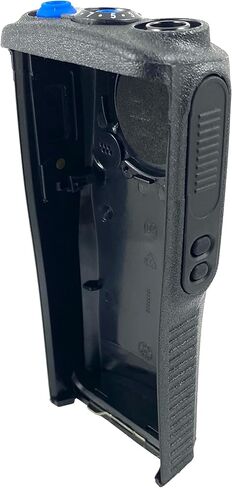 MaximalPower New Front Cover Outer Shell Housing for Motorola CP200 Two Way Radio Walkie Talkie Case Replacement Refurbish Kit with Buttons Channel PTT Button Stickers in Saudi Arabia