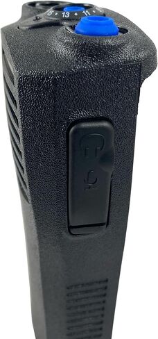 MaximalPower New Front Cover Outer Shell Housing for Motorola CP200 Two Way Radio Walkie Talkie Case Replacement Refurbish Kit with Buttons Channel PTT Button Stickers in Saudi Arabia