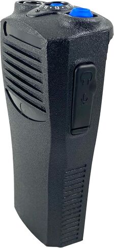 MaximalPower New Front Cover Outer Shell Housing for Motorola CP200 Two Way Radio Walkie Talkie Case Replacement Refurbish Kit with Buttons Channel PTT Button Stickers in Saudi Arabia