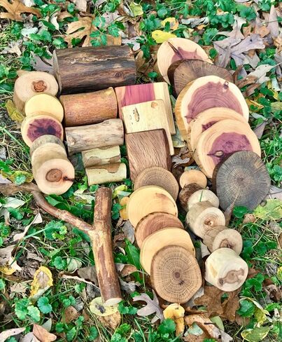 Tree Blocks 30 pc in Saudi Arabia