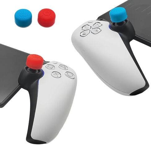 BGGCHEECA S-BU Hard Carrying Shell Case Compatible with PlayStation Portal Remote Player -with 4 Thumb Grip Caps, Accessories Storage Bag & Shockproof/Non-Drop and Anti-Collision. in Kuwait