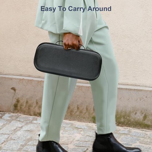 BGGCHEECA S-BU Hard Carrying Shell Case Compatible with PlayStation Portal Remote Player -with 4 Thumb Grip Caps, Accessories Storage Bag & Shockproof/Non-Drop and Anti-Collision. in Kuwait