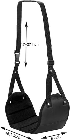 مسند قدم الطائرة (السفر بشكل مريح)، أرجوحة مسند القدمين، مسند قدم الطائرة المحمول يستخدم في المكتب/الطائرة/المنزل، مسند ساق الأرجوحة قابل للتعديل in Kuwait