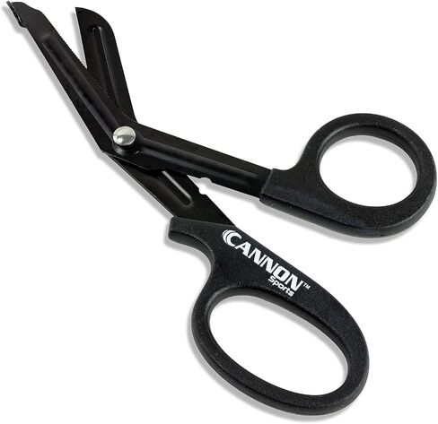 Cannon Sports Medical Scissors Trauma Shears 7.5" for Doctors Nurses EMT Workers Surgical Grade Stainless Steel Fluoride Coated Non-Stick Blades in Saudi Arabia