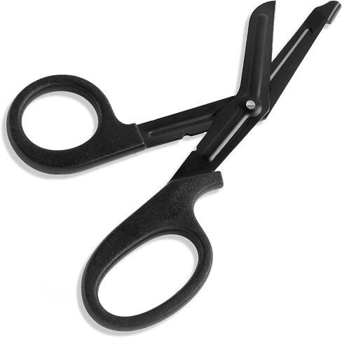 Cannon Sports Medical Scissors Trauma Shears 7.5" for Doctors Nurses EMT Workers Surgical Grade Stainless Steel Fluoride Coated Non-Stick Blades in Saudi Arabia