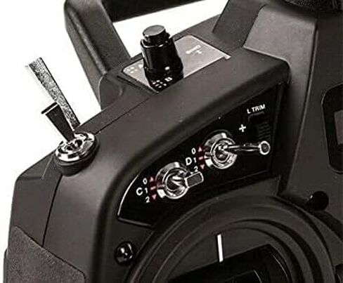مفتاح بديل 3 نقاط البيع عصا مستديرة طويلة موديل SPMR52001 لـ Spektrum DXe DX6i DX6 DX6e DX7 DX7s DX8 DX8e DX9 DX10t DX18 DX18QQ DX20 NX6 NX8 NX10 iX12 iX20 in Kuwait