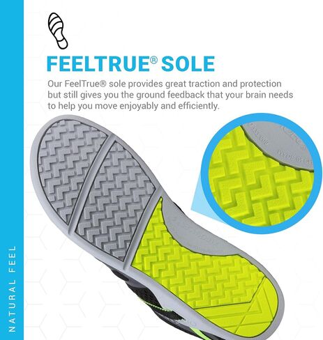 Xero Shoes — Prio Neo Men's Shoes — Athletic, Lightweight, Performance Cross-Trainer for Walking, Running, Tennis, Pickleball Sneakers for Men — Asphalt/Black, Size 6.5 in Saudi Arabia