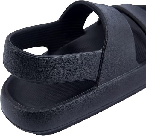 AUSLAND Women's Waterproof Sandals with Cloud Platform Sole Non-Slip Hiking & Sport Sandals w/Back Strap Water Shoes for Women Outdoor Summer 90121 in Saudi Arabia