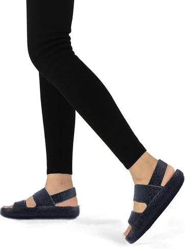 AUSLAND Women's Waterproof Sandals with Cloud Platform Sole Non-Slip Hiking & Sport Sandals w/Back Strap Water Shoes for Women Outdoor Summer 90121 in Saudi Arabia