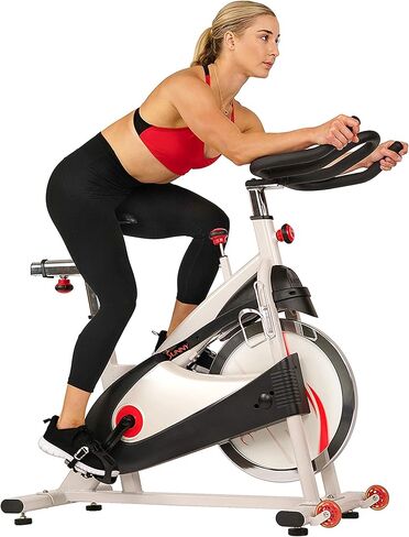 Sunny Health & Fitness Premium Indoor Cycling Exercise Bike in Saudi Arabia