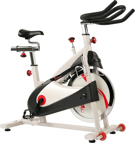 Sunny Health & Fitness Premium Indoor Cycling Exercise Bike in Saudi Arabia