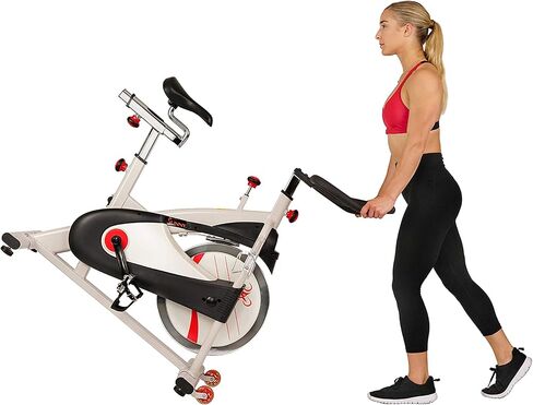 Sunny Health & Fitness Premium Indoor Cycling Exercise Bike in Saudi Arabia