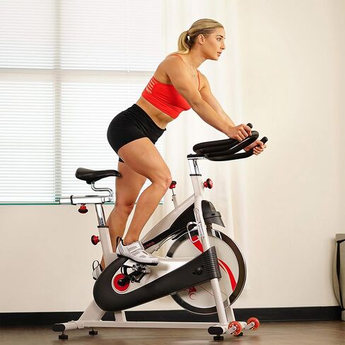 Sunny Health & Fitness Premium Indoor Cycling Exercise Bike in Saudi Arabia