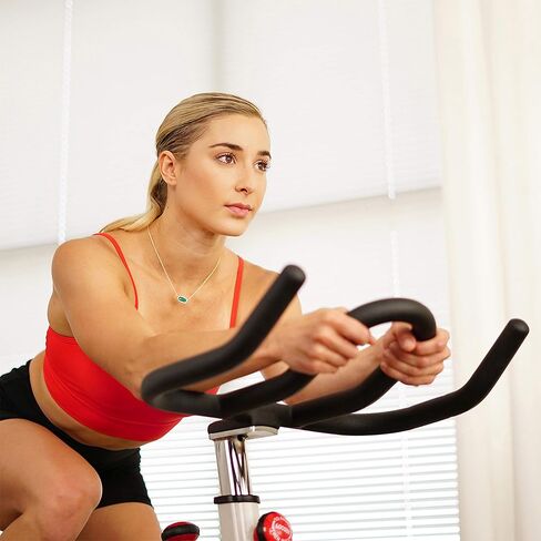 Sunny Health & Fitness Premium Indoor Cycling Exercise Bike in Saudi Arabia