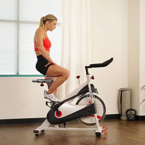 Sunny Health & Fitness Premium Indoor Cycling Exercise Bike in Saudi Arabia