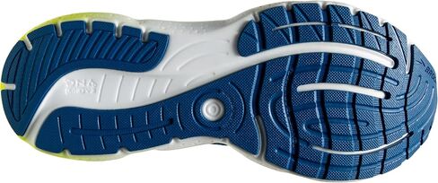 Brooks Men's Glycerin 20 Neutral Running Shoe - Blue/Nightlife/White - 10.5 Medium in Saudi Arabia