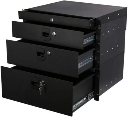 On-Stage Locking Rack Drawer, 4U (RDL4000) in Saudi Arabia